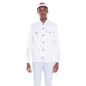 Levi's Men's Classic Fit Trucker Jacket - Durable Steel Hour Denim