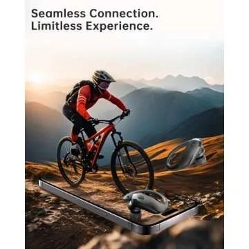 NDO Wireless Earbuds with Bluetooth 5.3 and IPX7 Waterproofing