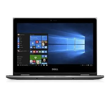 Dell Touchscreen 2-in-1 Inspiron 5000 Backlit Keyboard 13.3 inch Full HD Laptop PC, Intel Core i7-85...