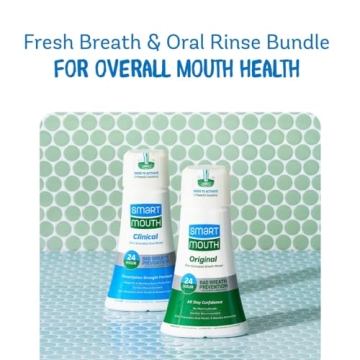 SmartMouth Fresh Breath Mouthwash - Clinical & Original Flavors