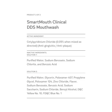 SmartMouth Fresh Breath Mouthwash - Clinical & Original Flavors
