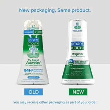 SmartMouth Fresh Breath Mouthwash - Clinical & Original Flavors