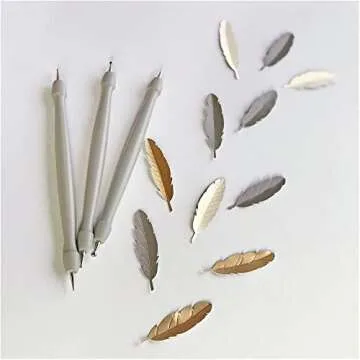 EK Tools Embossing Stylus Set, Includes 3 Stylus Tools, Detail to Decor, Paper Crafts, Cards Invitations, Envelopes, Raised Designs, Patterns, Tracing