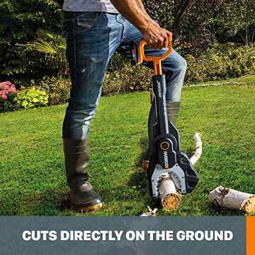 Worx 20V JawSaw Cordless Chainsaw Power Share