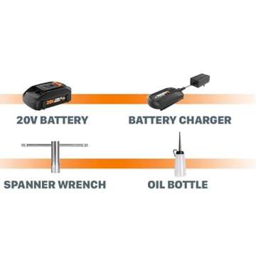 Worx 20V JawSaw Cordless Chainsaw Power Share