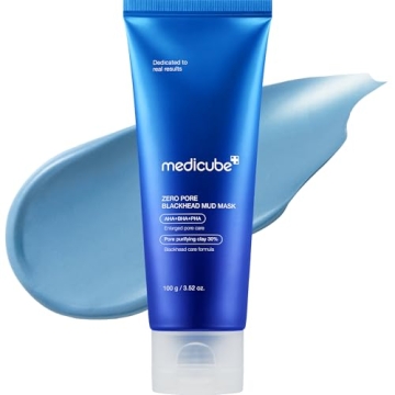 Medicube Zero Pore Mud Mask for Clear Skin