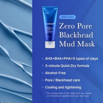 Medicube Zero Pore Mud Mask for Clear Skin
