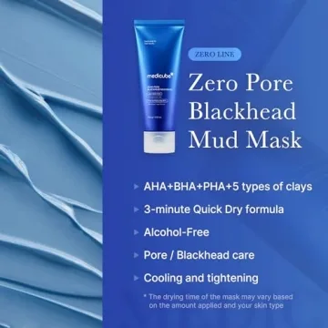 Medicube Zero Pore Mud Mask for Clear Skin