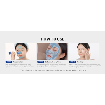 Medicube Zero Pore Mud Mask for Clear Skin