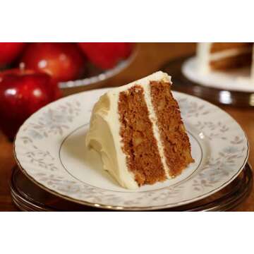 Angela Logan’s Mortgage Apple Cake - Fresh & Delicious Delight