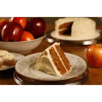 Angela Logan’s Mortgage Apple Cake - Fresh & Delicious Delight