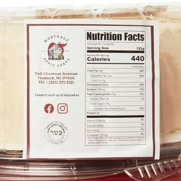 Angela Logan’s Mortgage Apple Cake - Fresh & Delicious Delight