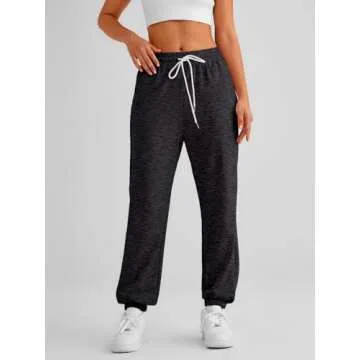 AUTOMET Women's Cinch Bottom Sweatpants for Ultimate Comfort