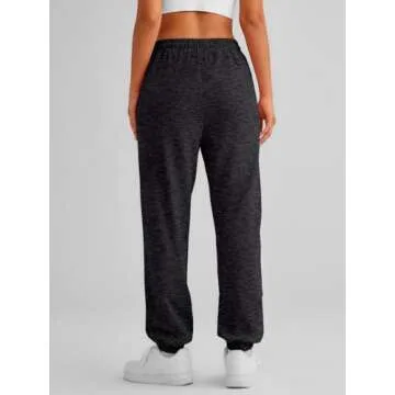AUTOMET Women's Cinch Bottom Sweatpants for Ultimate Comfort