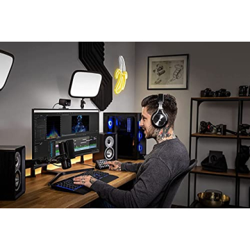 Elgato Facecam 1080p Webcam for Streaming and Conferencing