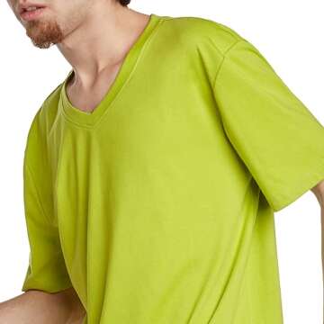 Jerry Leigh Scooby-Doo Shaggy Costume for Adults, Standard Size, Includes a Green T-Shirt and Brown ...