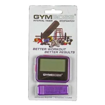 Gymboss Interval Timer for HIIT and Workouts