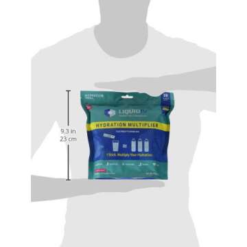 Liquid I.V. Hydration Multiplier Passion Fruit Electrolyte Powder