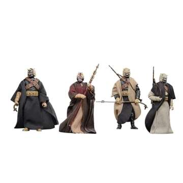 STAR WARS Tusken Raiders 3.75 Inch Action Figure 4-Pack