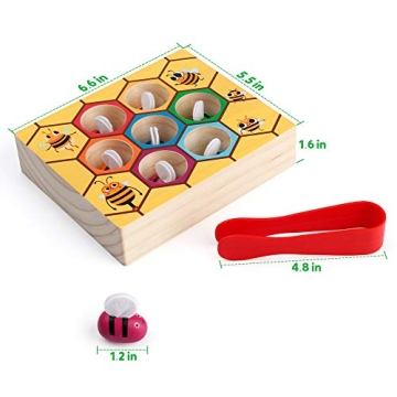 Coogam Toddler Fine Motor Skill Toy and Educational Gift