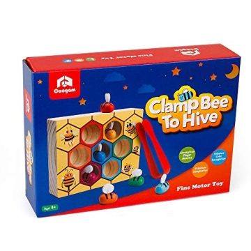 Coogam Toddler Fine Motor Skill Toy and Educational Gift