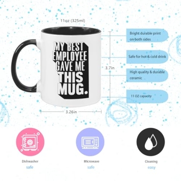 Funny Boss Mug - Ideal Gifts for Your Boss