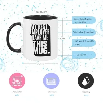Funny Boss Mug - Ideal Gifts for Your Boss