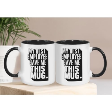 Funny Boss Mug - Ideal Gifts for Your Boss