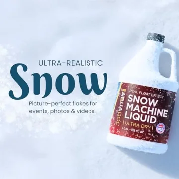 AquaDoc 128 oz Ultra Dry Snowmaker Fluid for Events