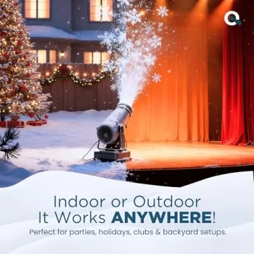 AquaDoc 128 oz Ultra Dry Snowmaker Fluid for Events