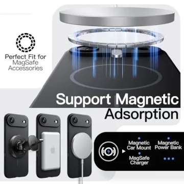 JETech Magnetic Slim Case for iPhone 17 Air