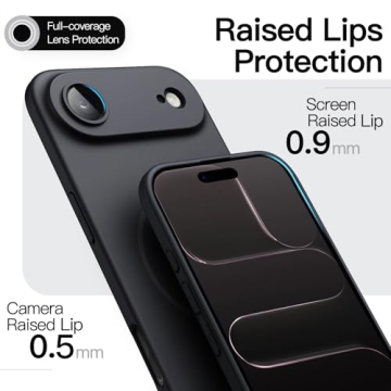 JETech Magnetic Slim Case for iPhone 17 Air