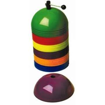 Constructive Playthings Stepping Domes, Exercise Stepping Stones for Kids, Indoor/Outdoor Toys, Gros...