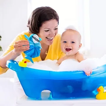 Kids Loofahs Shower Sponges Fun & Durable Bath Time Toys