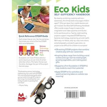 Eco Kids Self-Sufficiency Handbook: STEAM Projects to Help Kids Make a Difference (Happy Fox Books) ...