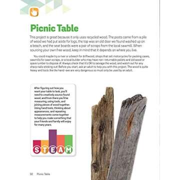 Eco Kids Self-Sufficiency Handbook: STEAM Projects to Help Kids Make a Difference (Happy Fox Books) 28 Fun Ways to Get Involved that Support Learning in Science, Technology, Engineering, Art, & Math