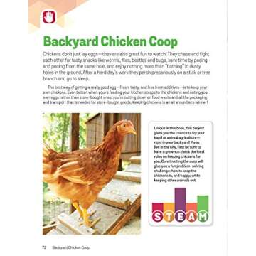 Eco Kids Self-Sufficiency Handbook: STEAM Projects to Help Kids Make a Difference (Happy Fox Books) 28 Fun Ways to Get Involved that Support Learning in Science, Technology, Engineering, Art, & Math