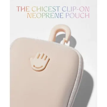 Touchland Touchette Zippered Pouch for Stylish Sanitization