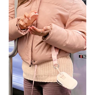 Touchland Touchette Zippered Pouch for Stylish Sanitization