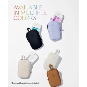 Touchland Touchette Zippered Pouch for Stylish Sanitization