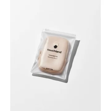 Touchland Touchette Zippered Pouch for Stylish Sanitization