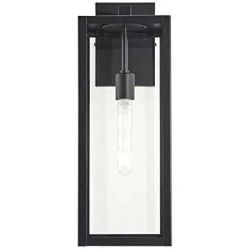 John Timberland Titan Outdoor Wall Light Fixture 20"