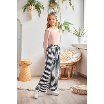 Arshiner Girls Clothing Sets Cute 3 Pcs Outfit 8-10 Years