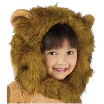 Adorable Fun World Cuddly Lion Toddler Costume