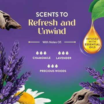 Air Wick Plug in Scented Oil Refill, 7 ct, Lavender, Air Freshener, Essential Oils