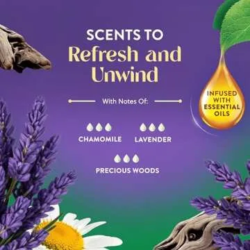 Air Wick Plug in Scented Oil Refill, 7 ct, Lavender, Air Freshener, Essential Oils