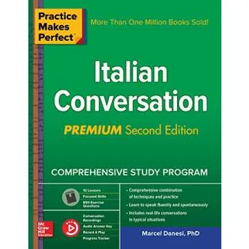 Practice Makes Perfect: Italian Conversation, Premium Second Edition