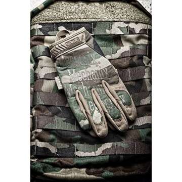 Mechanix Wear - Original Woodland Camo Tactical Gloves (X-Large, Camouflage)