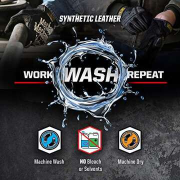 Mechanix Wear - Original Woodland Camo Tactical Gloves (X-Large, Camouflage)