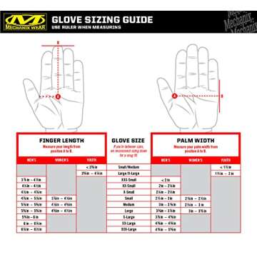 Mechanix Wear - Original Woodland Camo Tactical Gloves (X-Large, Camouflage)